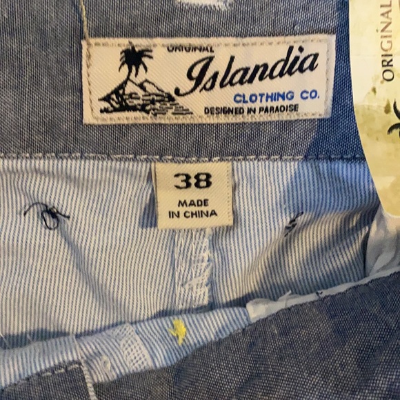 NEW Belted Shorts - Picture 2 of 4